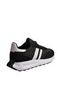 Erkek Sneaker - Siyah-Beyaz, Konforlu