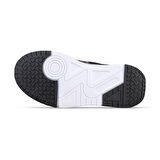 Büyük Erkek Çocuk Sneaker Bot - Siyah-Beyaz, Bilek Boy