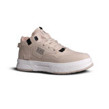 Kadın Bilek Boy Bej Sneaker