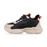 Büyük Erkek Çocuk Tekstil Bej Sneaker
