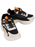 Mpone Ft Sports Casual Erkek Çocuk Spor Ayakkabı 31-35 Numara Bej