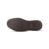 Erkek Klasik Ayakkabı - Taba, Hakiki Deri