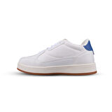 Erkek Sneaker - Beyaz-Mavi,