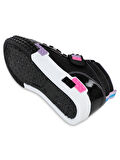 Mpone Ft Sports Casual Kız Çocuk Spor Ayakkabı 31-35 Numara Siyah-Pembe