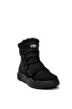M.P 242-1876ZN Kadın Sneaker Bot Siyah