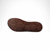 Kadın Günlük Sandalet - Beyaz, Deri