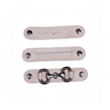 Kadın Günlük Ayakkabı - Beyaz, Deri