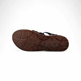 Kadın SIYAH Günlük Sandalet - Siyah, Deri