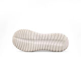 Kadın Günlük Sandalet - Siyah-Beyaz, Deri