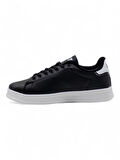 MP 251-2368 UNİSEX SPOR AYAKKABI SİYAH-BEYAZ