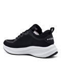 MP 251-2810 ERKEK SPOR AYAKKABI SİYAH-BEYAZ