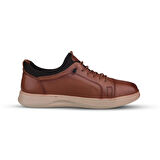 Erkek Sneaker - Taba, Günlük