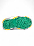 MP 251-3445 KIZ ÇOCUK CANVAS AYAKKABI BEYAZ-SARI