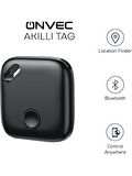 Onvec Smart Tag Akıllı Takip Cihazı (Apple uyumlu)