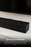 Onvec Harmony 2.1 Kanal Soundbar Bluetooth 5.3 HDMI ARC USB Optik Girişli Kablolu Subwoofer Ev Sinema Hoparlör Sistemi