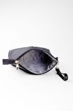 Kadın Basic Clutch Çanta Monogram Desenli Logolu Kahverengi Taba (4010K) 214009