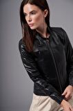 Brigida Siyah Deri Mont 211574