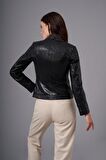 Brigida Siyah Deri Mont 211574
