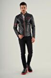 Valentino Siyah Deri Mont 111659