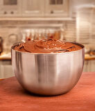 Çelik Sosluk 6 Parça Çerezlik Seti - 9cm