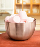 Çelik Sosluk 6 Parça Çerezlik Seti - 9cm