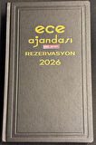 Ece AJANDASI REZERVASYON 2026 17x33 AVRASYA YENİ (Kısmet-Kırtasiye)