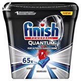 Finish Quantum Max 65 Yıkama Tablet Bulaşık Makinesi Deterjanı 65 Adet 