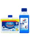 Finish Makine Temizleyici Limon 250 Ml + Marc Makine Temizleyici 250 Ml