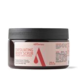 Alfheim Exfoliating Body Scrub/ Kahveli Vücut Ovması/ Peeling/ Yumuşatır/ Nemlendirir/ Arındırır/ 240 Ml