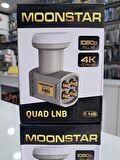 MOONSTAR Full HD Universal DÖRTLÜ Çıkışlı Lnb