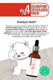 Glutatyon Beyazlatıcı Leke Karşıtı Hücre Yenileyici Serum  50 ML