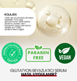 Glutatyon Beyazlatıcı Leke Karşıtı Hücre Yenileyici Serum  50 ML