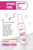 Aydınlatıcı, Yaşlanma Karşıtı, C, E ve B5 Vitamin Glow Skin Mist - Makyaj Öncesi ve Sonrası Sprey