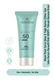 Harrem Black Point Akneli ve Yağlı Karma Ciltler için Güneş Kremi 50 SPF 50 ml