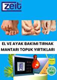 El Ve Ayak Bakımı Topuk Yırtılmaları Ve Çatlak Kremi Doğal Nemlendirci Ozon Yağı Formülü 30 ml