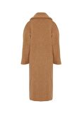 Nocturne Açık Kahve Kadın Uzun Kaban N23KD9006
