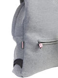 Morikukko Grey Basic Fuchsia Kids Çıkabilir Kapüşonlu Sırt Çantası