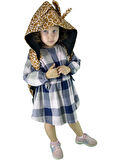 Morikukko Kids Giraffe Çıkabilir Kapüşonlu Sırt Çantası
