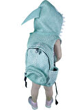 Morikukko Kids Shark Çıkabilir Kapüşonlu Sırt Çantası