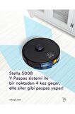 Robogil Stella 500B Robot Süpürge ve Paspas