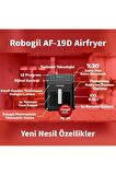 Robor Af-19d 6.5 lt Yağsız Airfryer Siyah