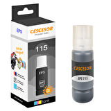 Epson 115 Siyah Muadil Mürekkep - 70 ml - CESCESOR