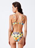 Louren Sarı Kadın Bikini Takım B1464