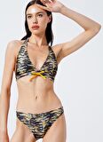 Louren Haki Kadın Bikini Takım B1468