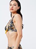 Louren Haki Kadın Bikini Takım B1468