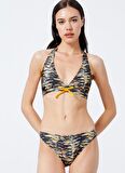 Louren Haki Kadın Bikini Takım B1468