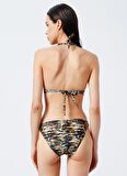 Louren Haki Kadın Bikini Takım B1468