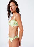 Louren Sarı Kadın Bikini Takım B1475