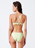 Louren Sarı Kadın Bikini Takım B1475