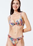 Louren Turuncu Kadın Bikini Takım B1550